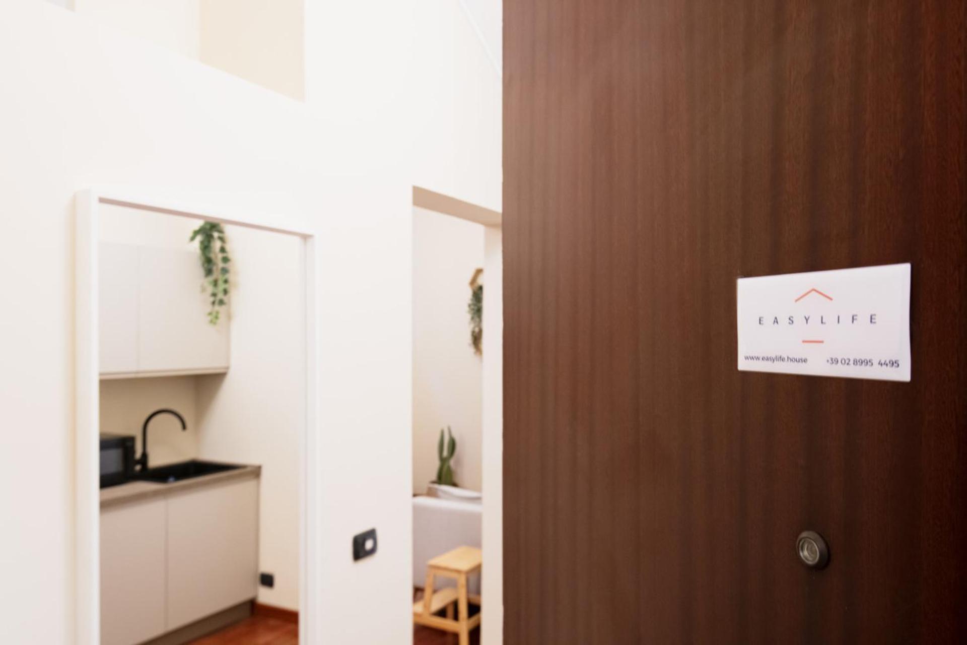 Ferienwohnung Easylife - Oasi Di Stile In Sant'Ambrogio Mailand Exterior foto