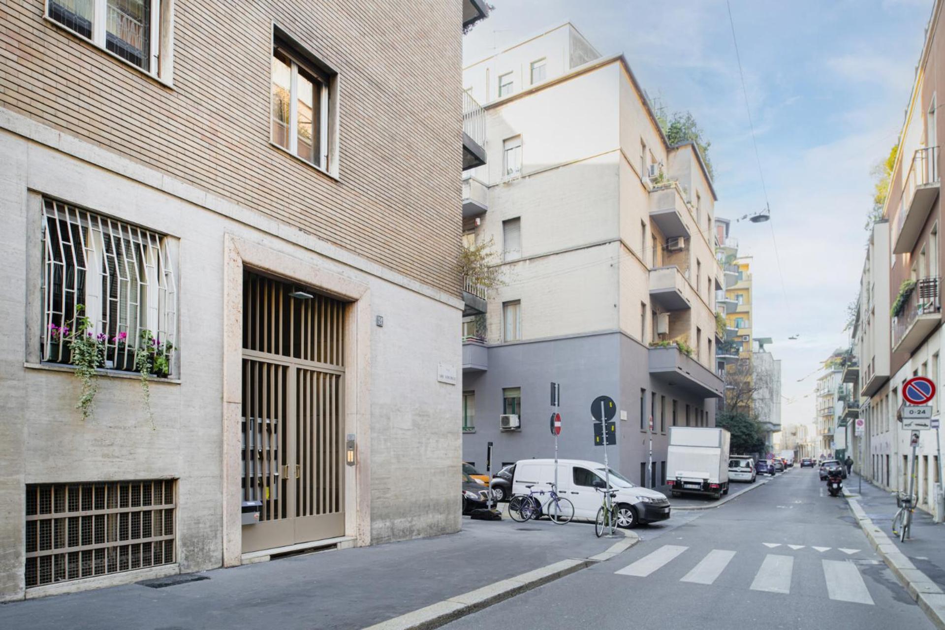 Ferienwohnung Easylife - Oasi Di Stile In Sant'Ambrogio Mailand Exterior foto