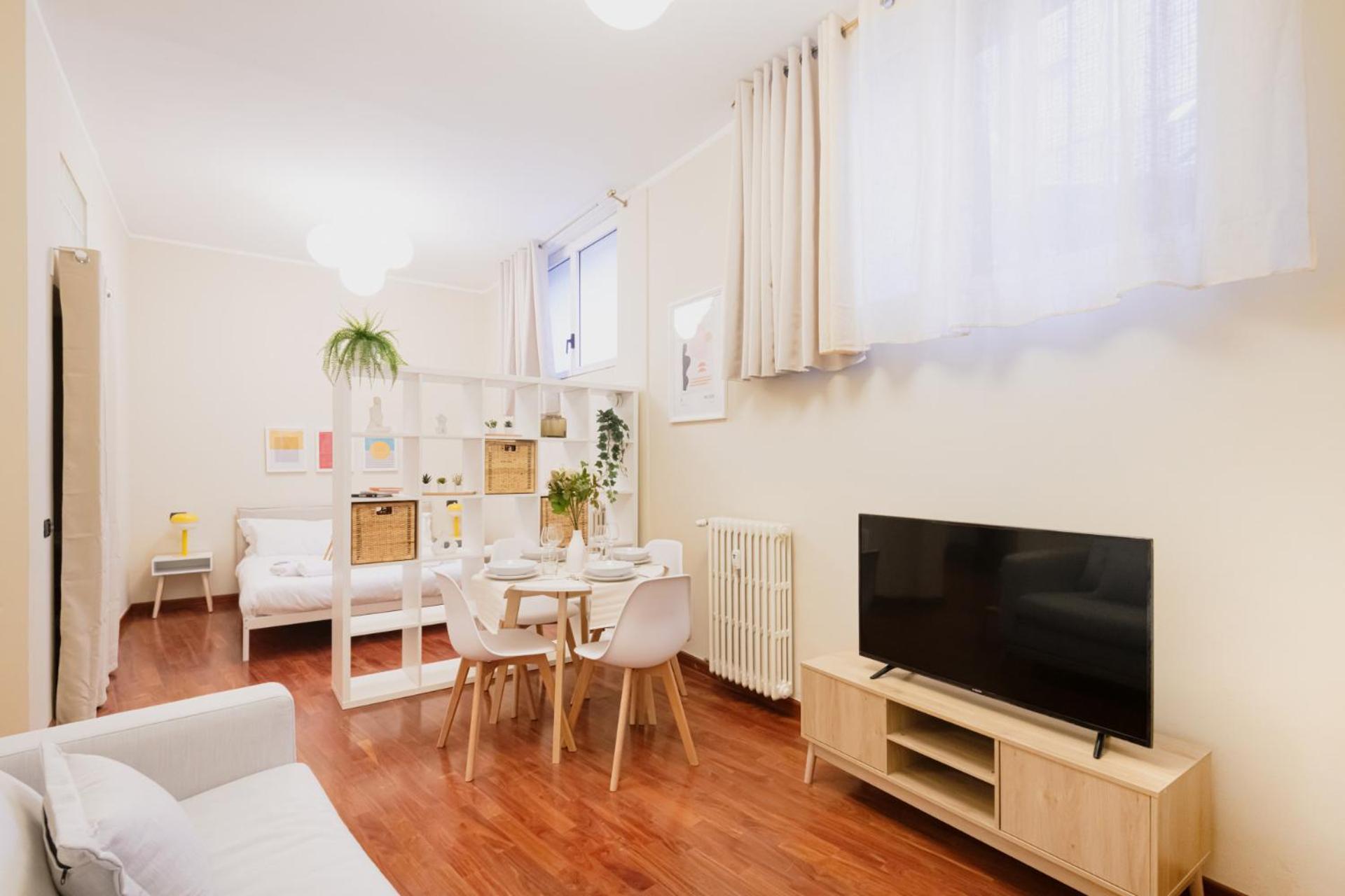 Ferienwohnung Easylife - Oasi Di Stile In Sant'Ambrogio Mailand Exterior foto