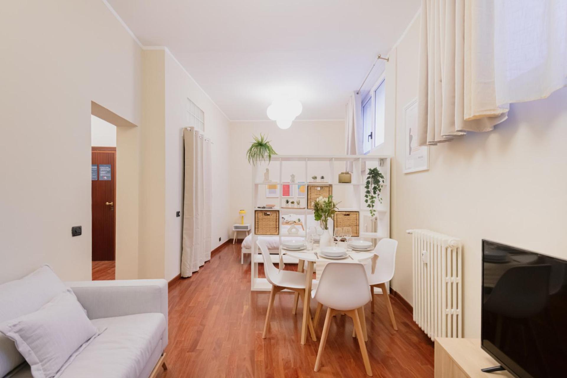 Ferienwohnung Easylife - Oasi Di Stile In Sant'Ambrogio Mailand Exterior foto
