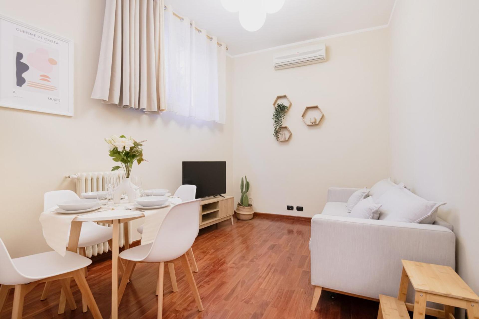 Ferienwohnung Easylife - Oasi Di Stile In Sant'Ambrogio Mailand Exterior foto
